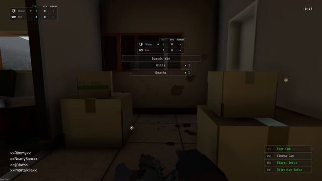 Intruder is a very normal game смотреть онлайн