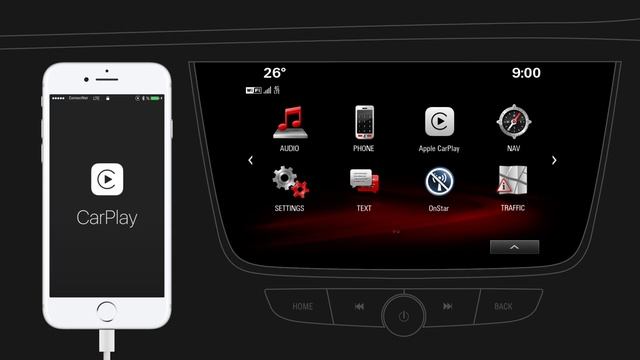 Apple CarPlay® | Navi 900 Intellilink | Vauxhall смотреть онлайн