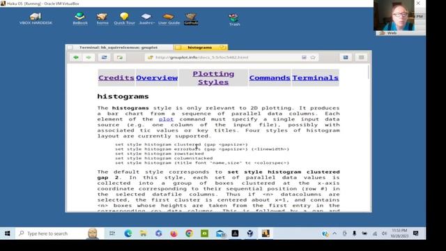 Haiku/Emacs/GNUPlot: Histogram (part 01) смотреть онлайн
