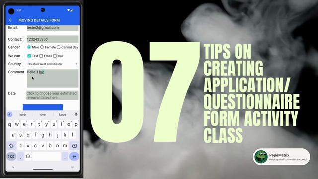 Van | Appointment Booking App | Android | Java смотреть онлайн