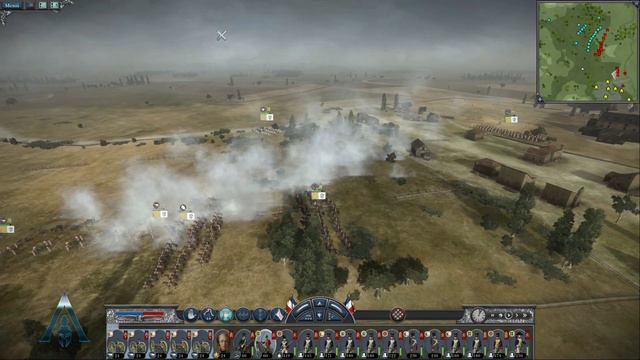 Gran Campaña de Napoleón Total War # 40 El Emperador te necesita 📯 ¡ Alístate ! 🟦⬜️🟥 DarthMod смотреть онлайн
