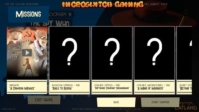 The Spy who shrunk me! - But the game wouldn't play смотреть онлайн