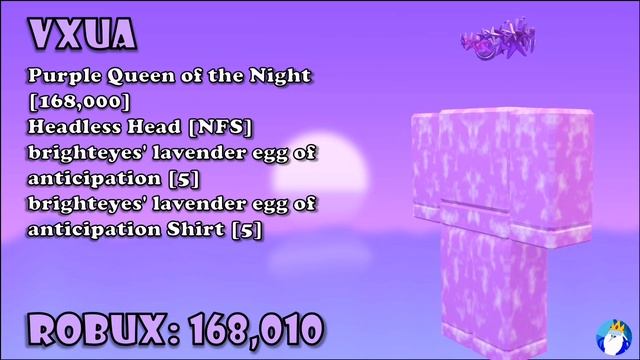 Purple Queen of the Night Roblox Outfits | Limiteds смотреть онлайн