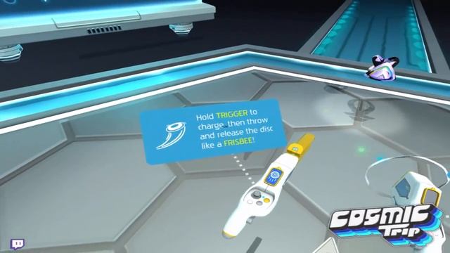 Cosmic Trip VR Gameplay (Htc vive, Oculus Rift Game) смотреть онлайн