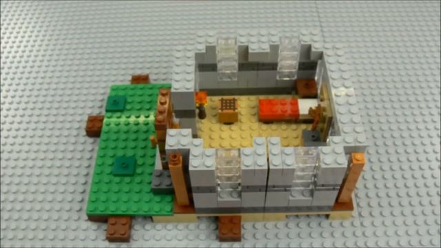 "LEGO 21115 MINECRAFT FIRST NIGHT SPEED BUILD" смотреть онлайн