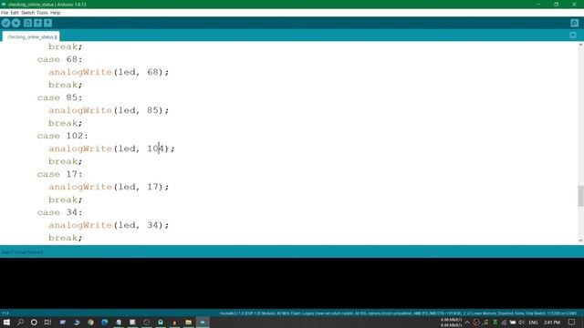 7. Control intensity of LED using seekbar in Android Studio #NodeMCU |ElectroCSE смотреть онлайн