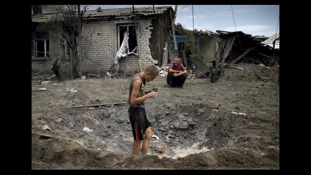 Украинские военные захватили установку "Град" сил ДНР смотреть онлайн