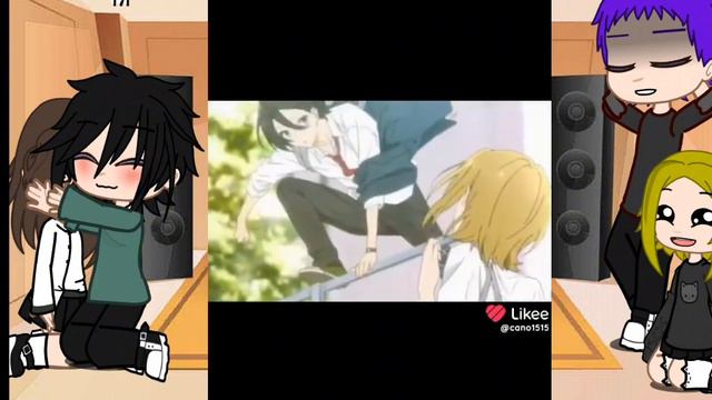 Реакция на шип Хори/Миямура *Хормия* °~Нова~°