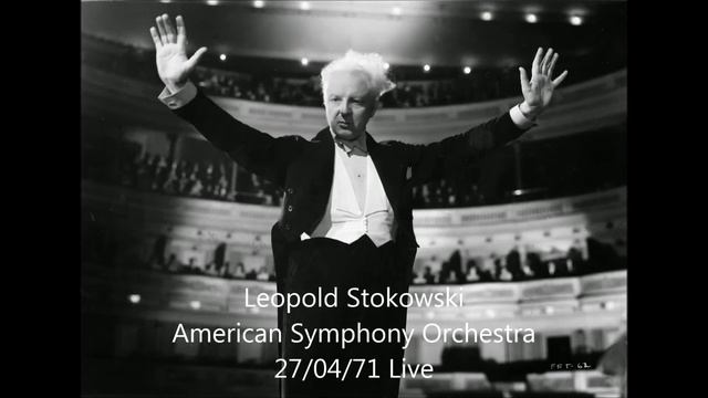 1971 Live Mozart Symphony No. 41 "Jupiter" - Stokowski conducts смотреть онлайн