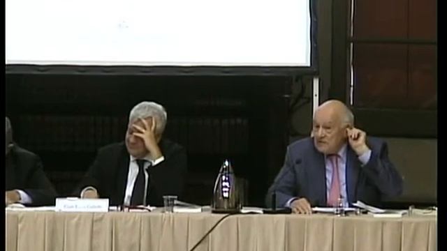 Incontro con Alberto Clô per la presentazione del libro Energia e clima смотреть онлайн