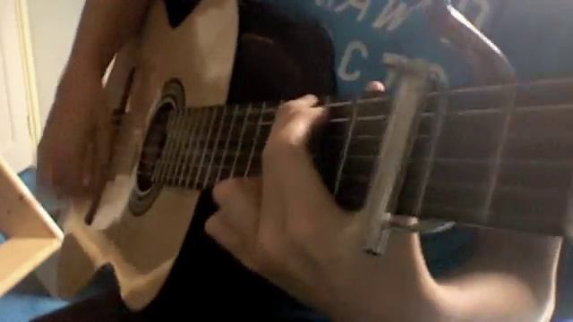 Eminem ft. Rihanna Love The Way You Lie Guitar Cover смотреть онлайн