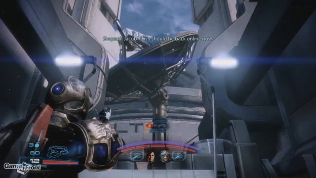 Mass Effect 3 Walkthrough - PT. 42 - Rescue Cerberus Scientists Part 2 смотреть онлайн