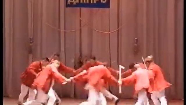 Заслуженный ансамбль танца Украины Днiпро 2003г. 70 лет. Аркан. смотреть онлайн