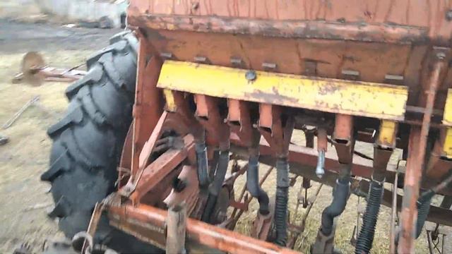 Самодельная широкая сеялка 5.4 / Маркеры из ничего смотреть онлайн