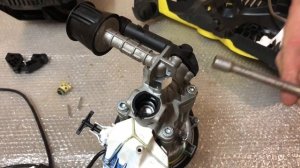 Не включается Karcher K5. Решение проблемы. Разборка Karcher K5