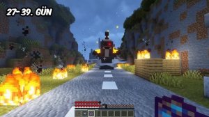 Hardcore Minecraft'ta TV MAN Olarak 100 Gün Geçirmemin Hikayesi...