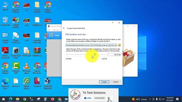 How to Install Windows Server 2012 r2 on Virtualbox | Windows Server 2012 смотреть онлайн