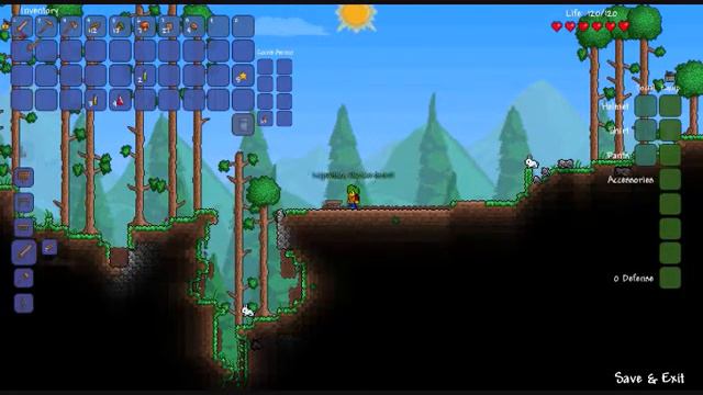 Terraria let's play EP1 with Dr Wubenstein смотреть онлайн