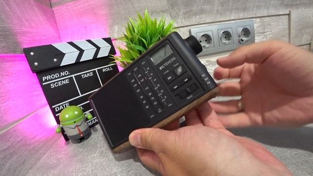 FM Радиоприемник + MP3 в Ретро Стиле | RETEKESS TR613 смотреть онлайн