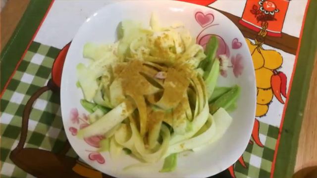 Фетуччини из Кабачков смотреть онлайн