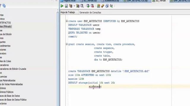Crear Usuario, Tablas y Llaves PK FK en Oracle смотреть онлайн