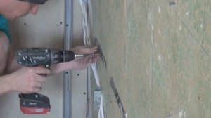 Как обшить стену гипсокартоном в один слой с обработкой швов