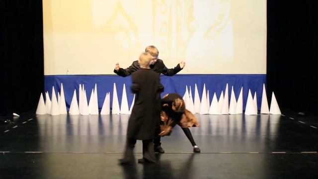 Спектакль "Снежная королева" - Сборы театральной студии "Ирбис" смотреть онлайн