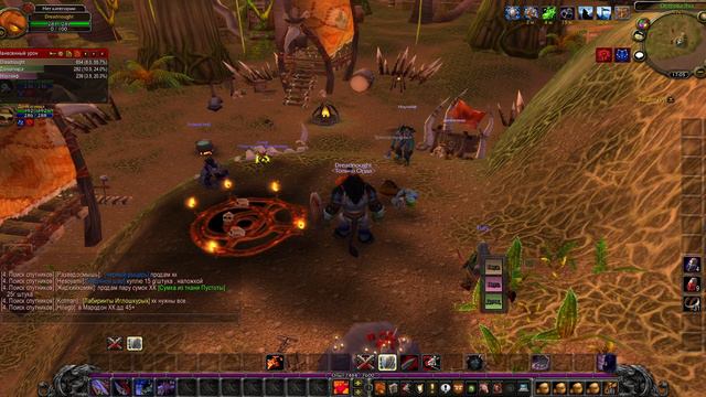World of Warcraft SIRUS - Soulseeker x1 HARDCORE - Вар 11 LvL смотреть онлайн