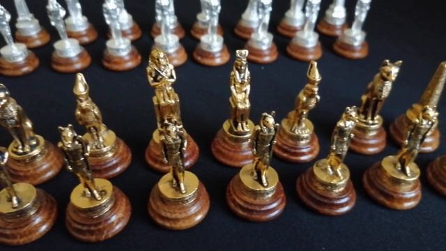 Драгоценные шахматы. Ручная работа. Золото, серебро. смотреть онлайн