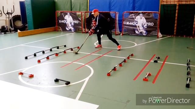Дриблинг. Работа рук. Школа хоккея X-Hockey PRO смотреть онлайн
