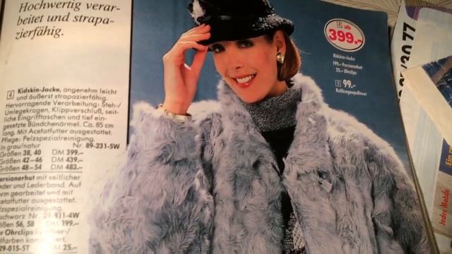 Листаем 👚Винтажный Немецкий 1987 г KАТАЛОГ 👗ОДЕЖДЫ 👠ОБУВИ и АКСЕССУАРОВ смотреть онлайн