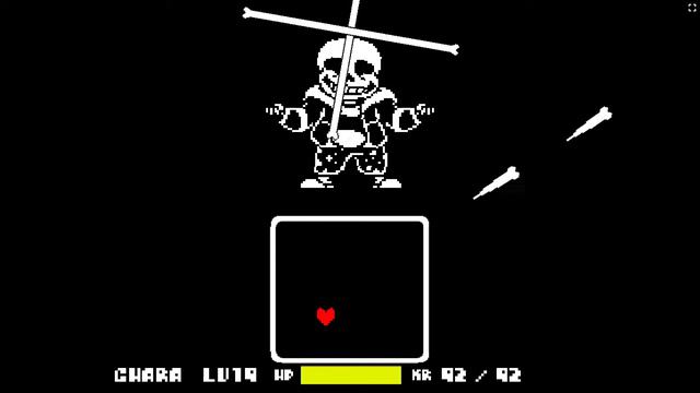 Storyspin Sans Fight, Undertale Fan Game, (inf Health)
