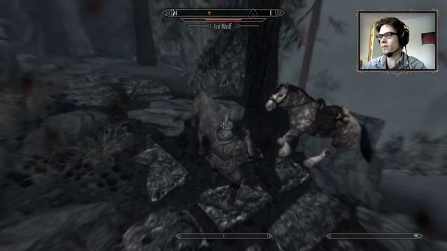 Ape vs. Frost Troll: 0-15 - Let's Play Skyrim Special Edition [PROLOGUE - Ep.7] смотреть онлайн