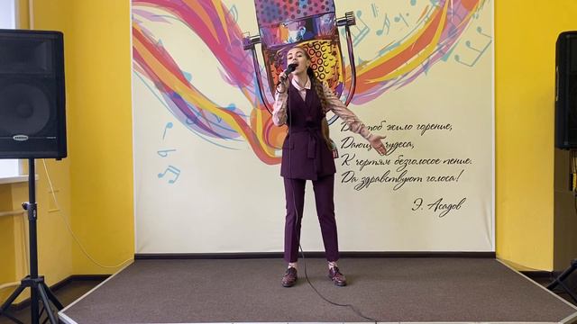 Сергеева Ксения - "Матушка моя, Россия" смотреть онлайн