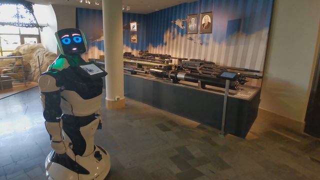 Музейный робот Акинфий смотреть онлайн
