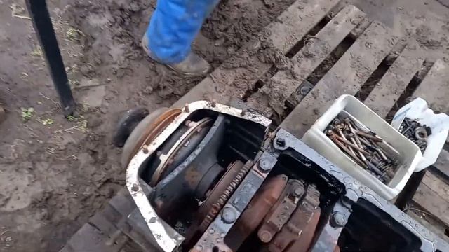 Гидромувта и осмотр вкладышей коленвала. смотреть онлайн