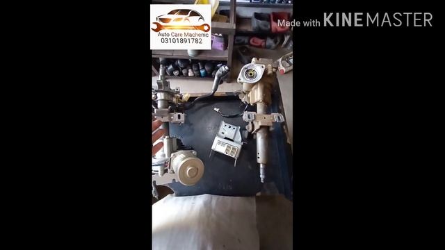 Eps power steering light on || dtc c1555 solution || Toyota passu #auto_care_machenic смотреть онлайн
