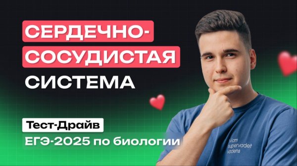 СЕРДЕЧНО-СОСУДИСТАЯ СИСТЕМА | Тест-Драйв NeoFamily