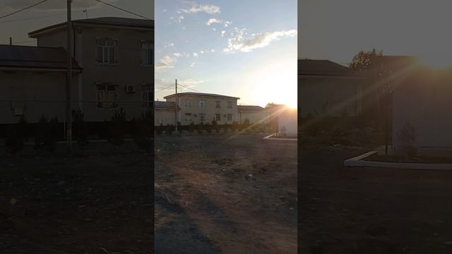 Дома. Едем в сторону Ташаула, Ташкентская область, Юкоричирчикский район, Узбекистан. смотреть онлайн