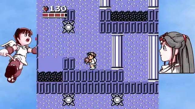 Kid Icarus: Of Myths and Monsters - The Skyworld Tower [Part 3] смотреть онлайн