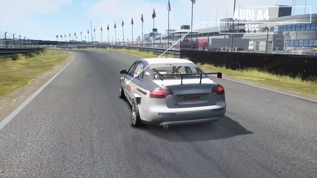 ★Assetto Corsa - STCC Cars смотреть онлайн