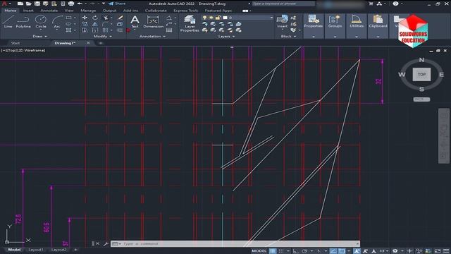 Autocad tutorial 7 | 2D || Autocad drawing optimus prime смотреть онлайн