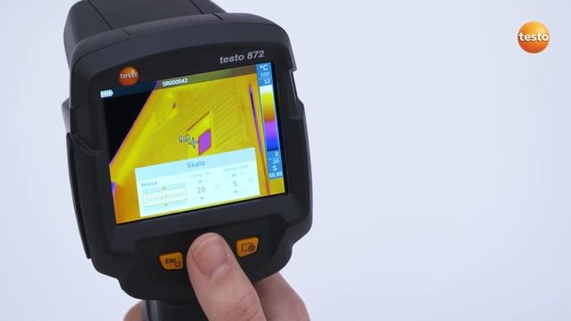 testo 865, 868, 871 & 872 (Video 10): Temperaturskala einstellen смотреть онлайн