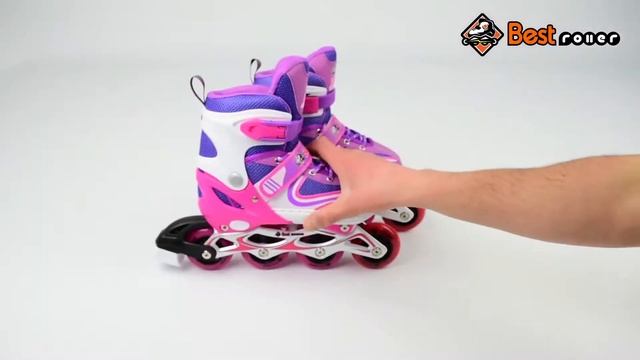 Ролики PU модели 24737 24751 от “Best Rollers“ в размерах L,M,S1 смотреть онлайн
