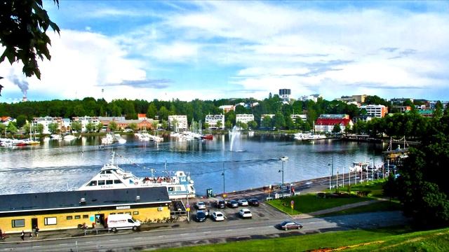Photos Of Lappeenranta 4K - Canon Ixus 160 (Summer) смотреть онлайн