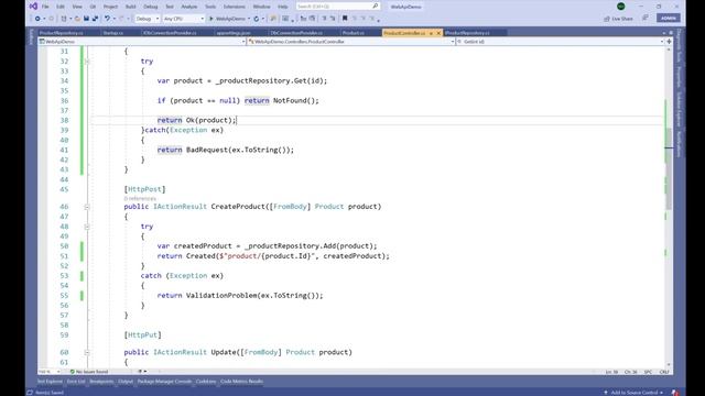 Improving Api Controller смотреть онлайн