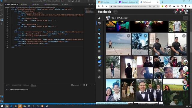 Part 3 PHP with JQuery - Navigation function with example of bootstrap design. смотреть онлайн