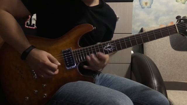 [AMATORY] - На Грани (solo guitar cover) смотреть онлайн