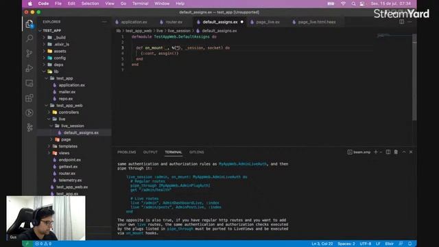 The worst way to handle sessions using Phoenix LiveView смотреть онлайн