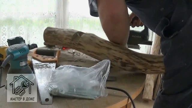 DIY-ТЫ ТОЖЕ СМОЖЕШЬ СДЕЛАТЬ ТАКОЕ КРЕСЛО В РУСТИКАЛЬНОМ СТИЛЕ ,,Мастер в доме62TV,,. смотреть онлайн